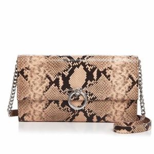 Rebecca Minkoff  Convertible Leather Clutch EUC